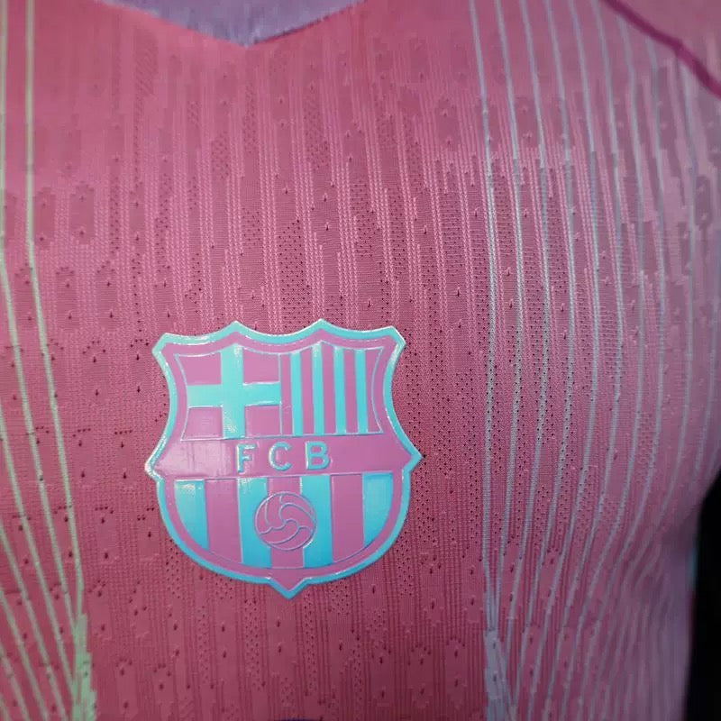 Barcelona Pink jersey Limited Edition