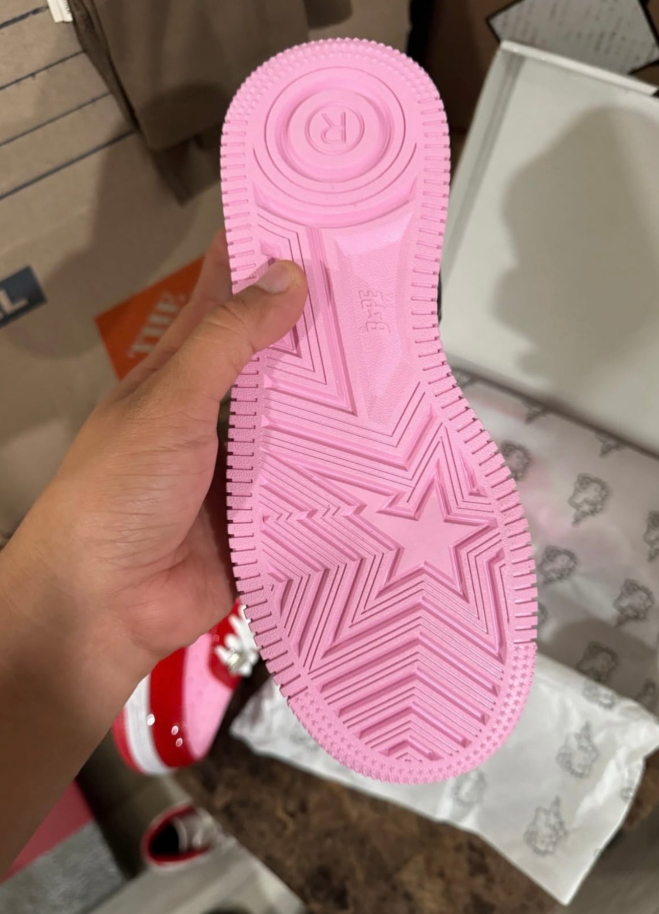 BAPESTA x SPIDER MAN “PINK”