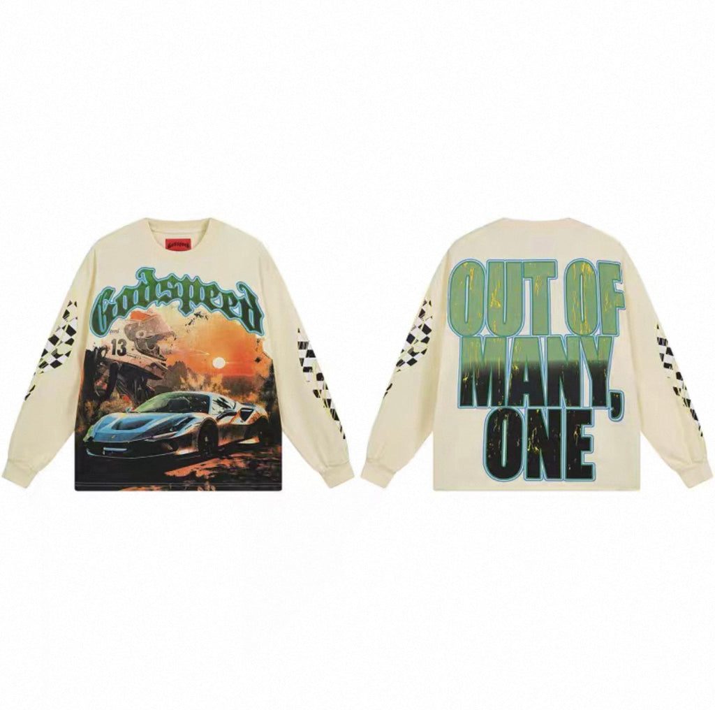 GODSPEED RACE ADDICT T SHIRT