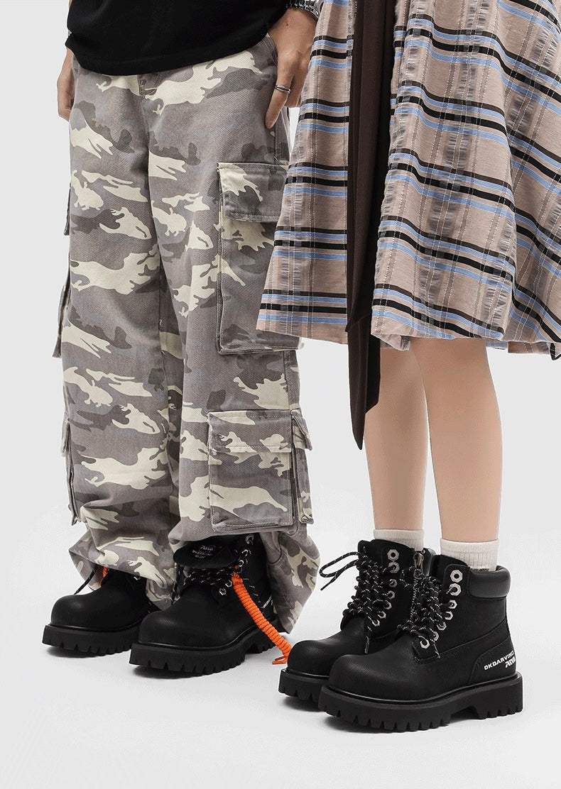 ADC  MARTIN BOOTS- BLACK