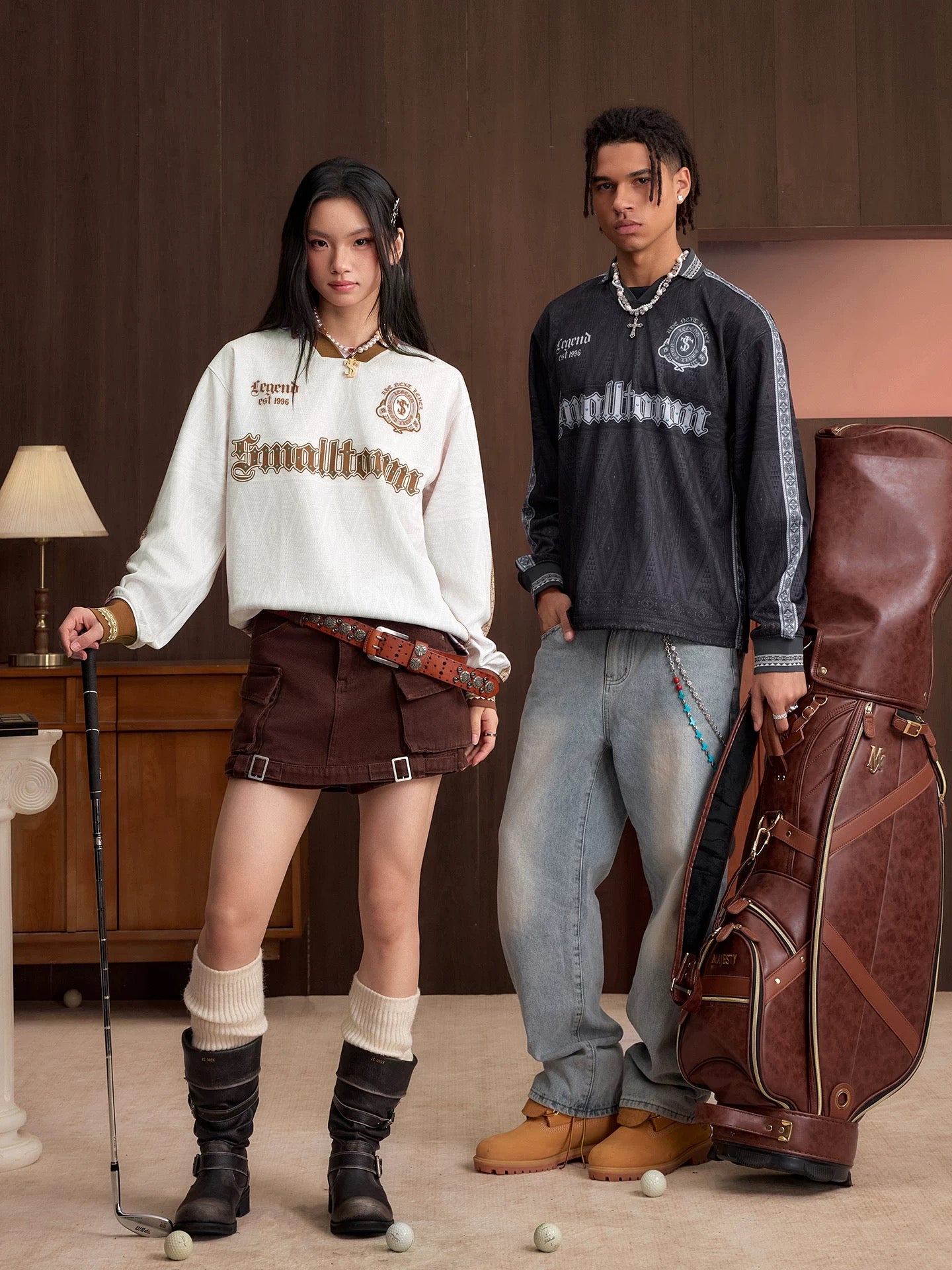 STK LEGENDS LONG SLEEVE T SHIRT