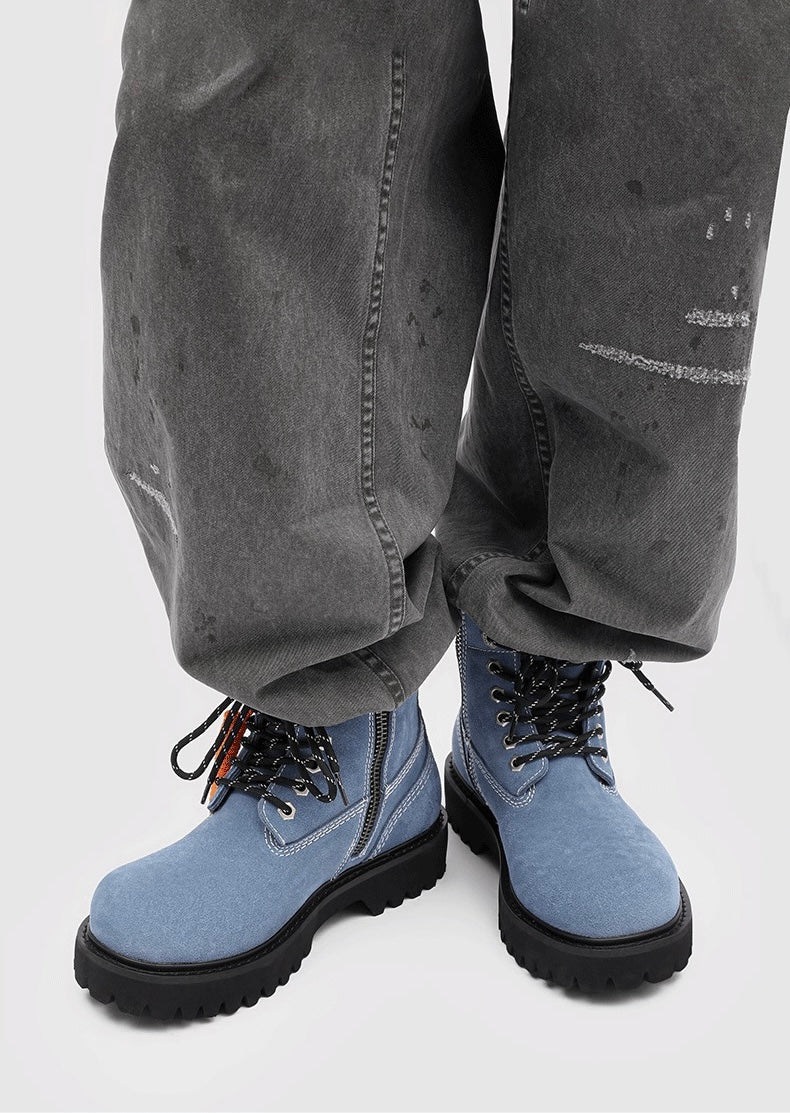 ADC MARTIN BOOTS- BLUE