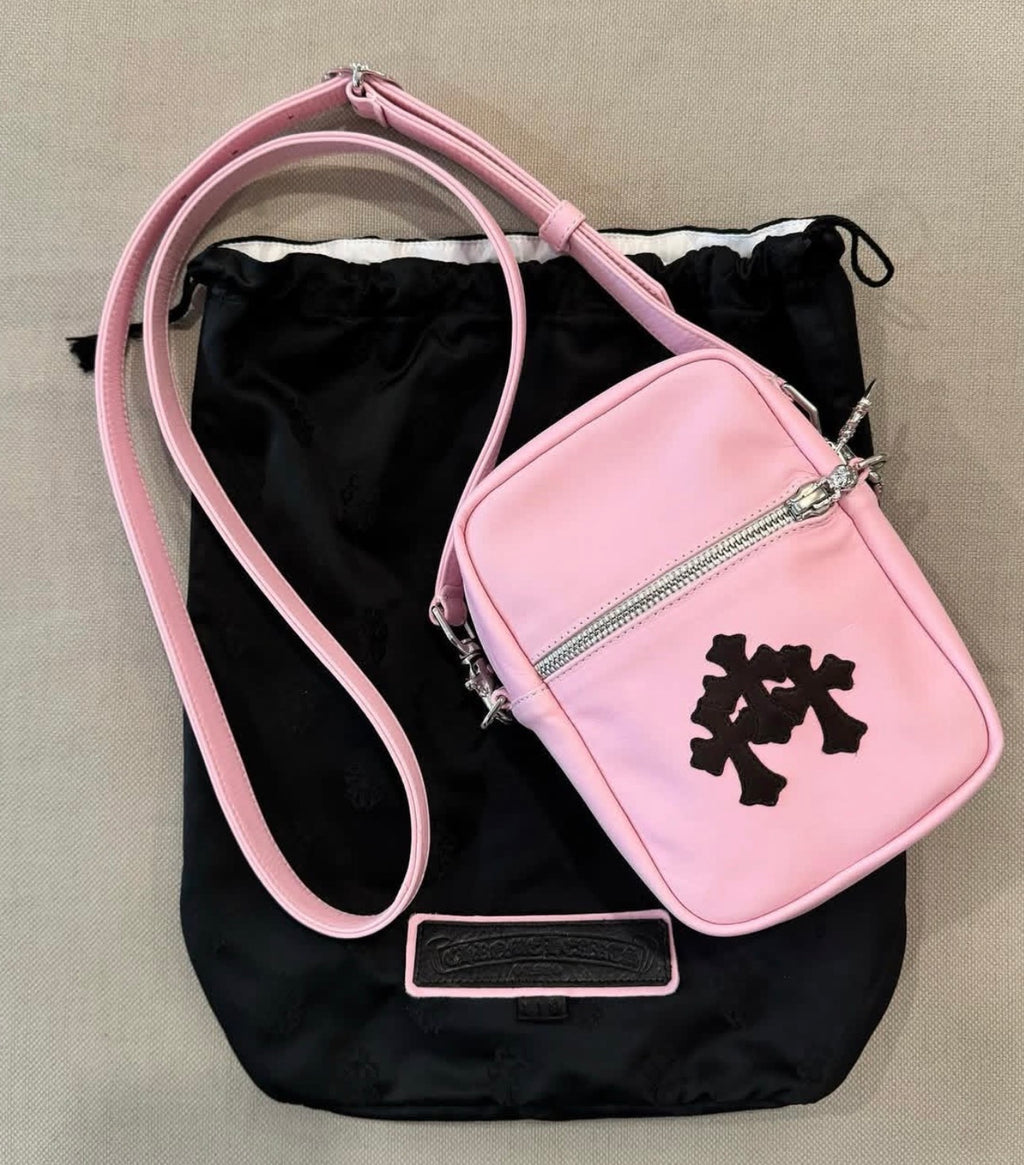 TAKA CROSSBODY BAG “PINK”