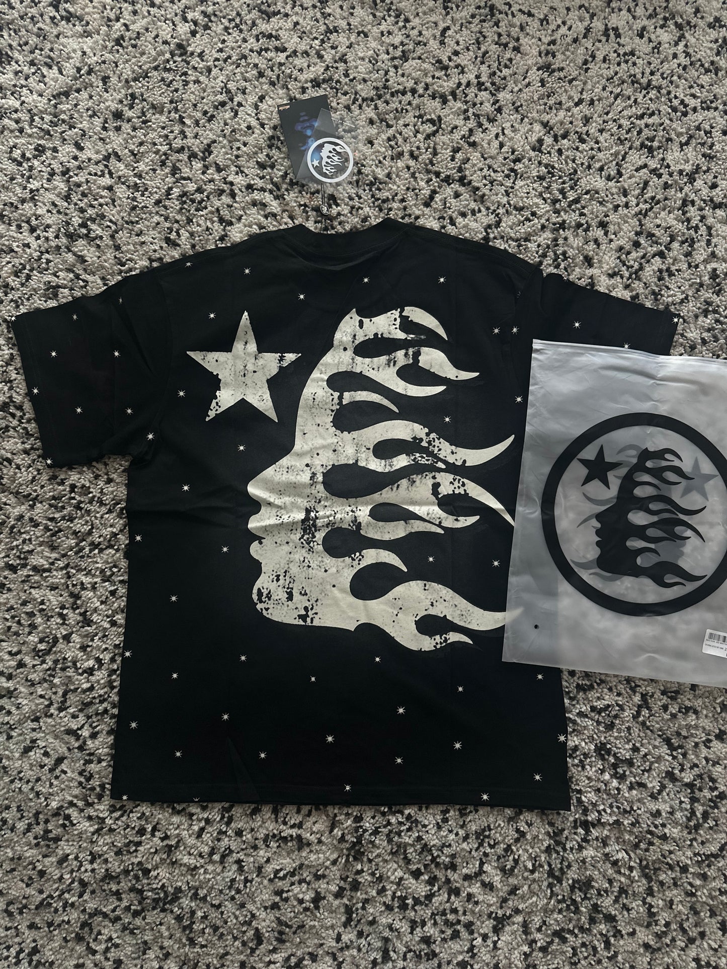 HELLSTAR VINTAGE TEE