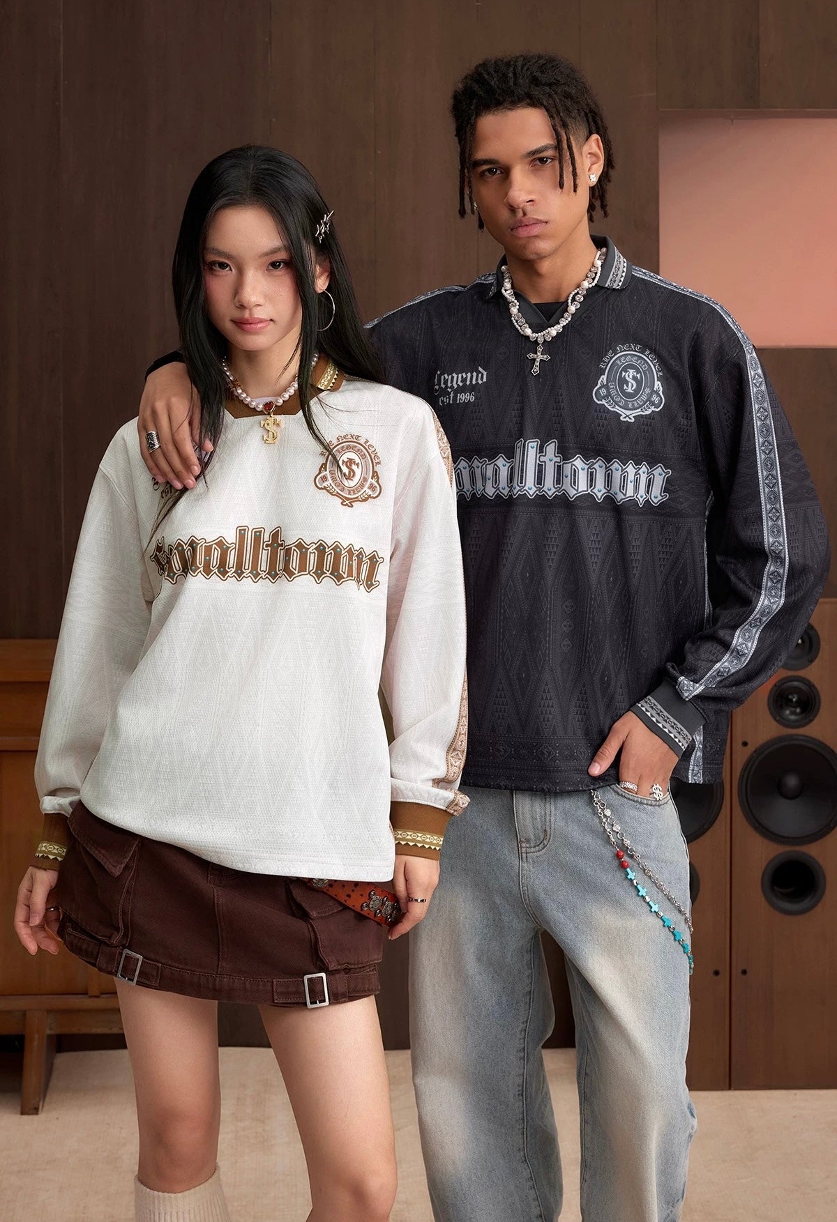 STK LEGENDS LONG SLEEVE T SHIRT