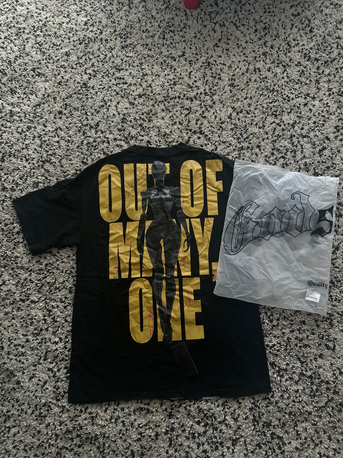 GODSPEED ALEXA TEE