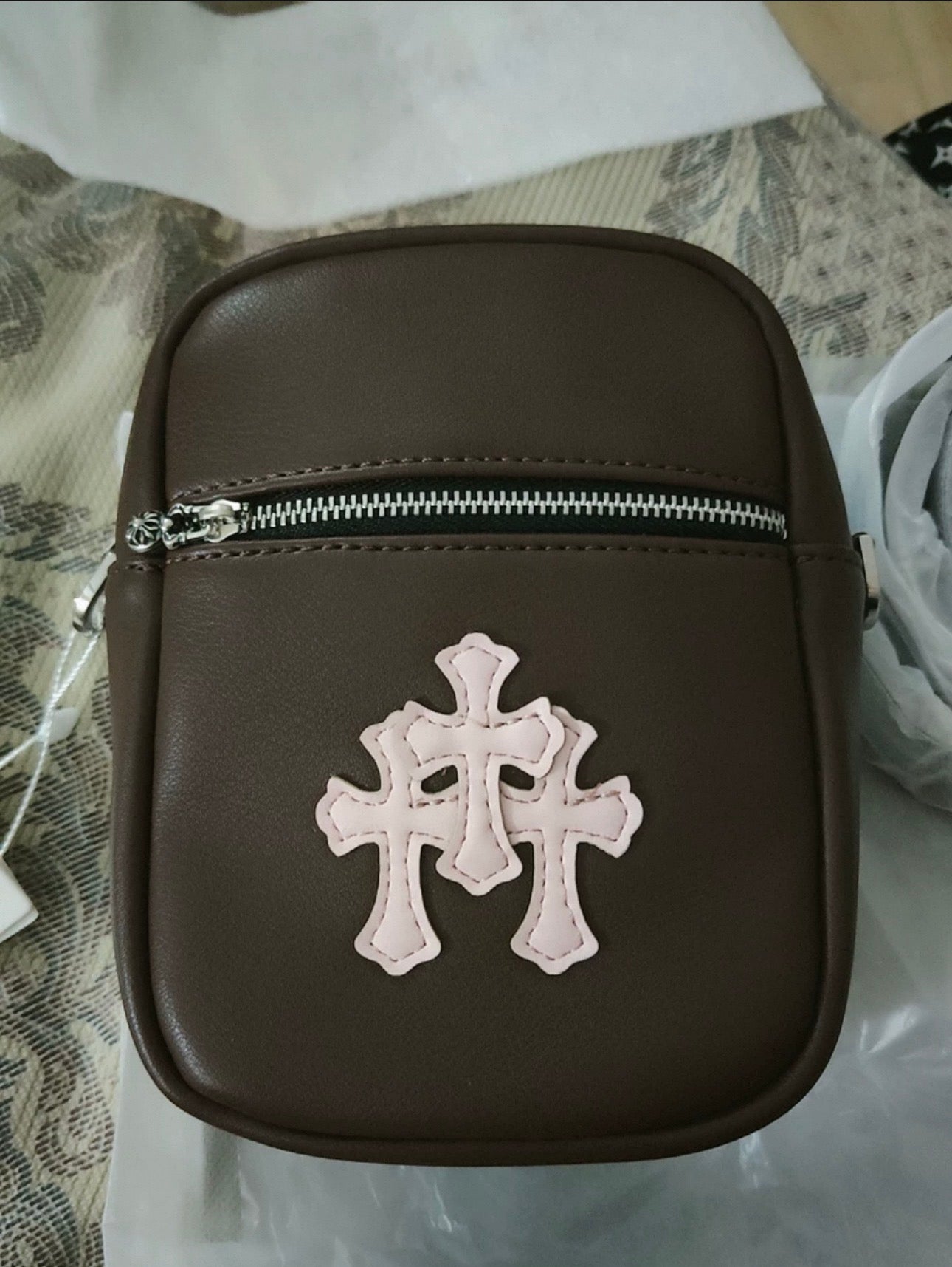 TAKA CROSSBODY BAG “BROWN
