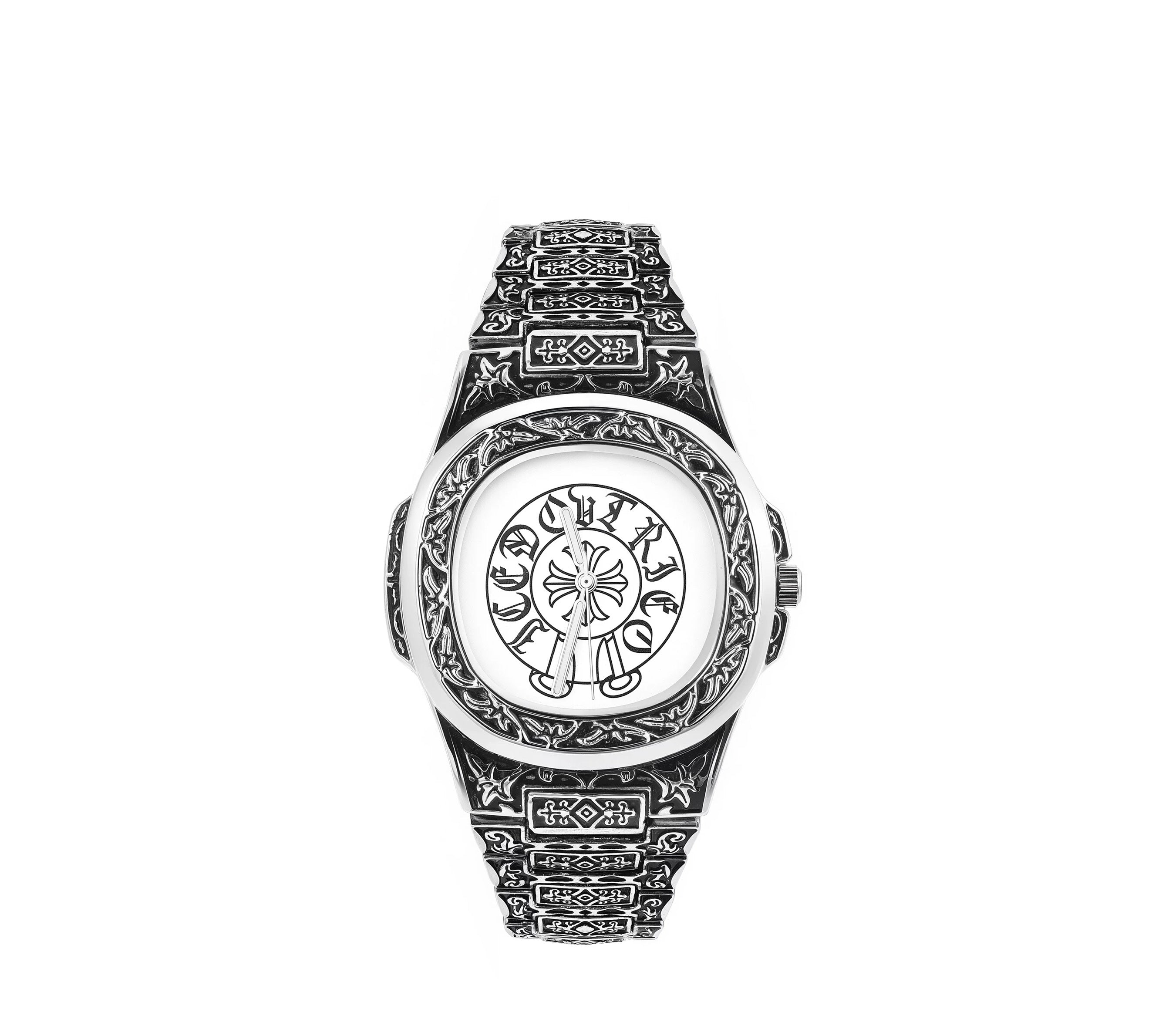 CHROME HEARTS BAROQUE TIME PIECE