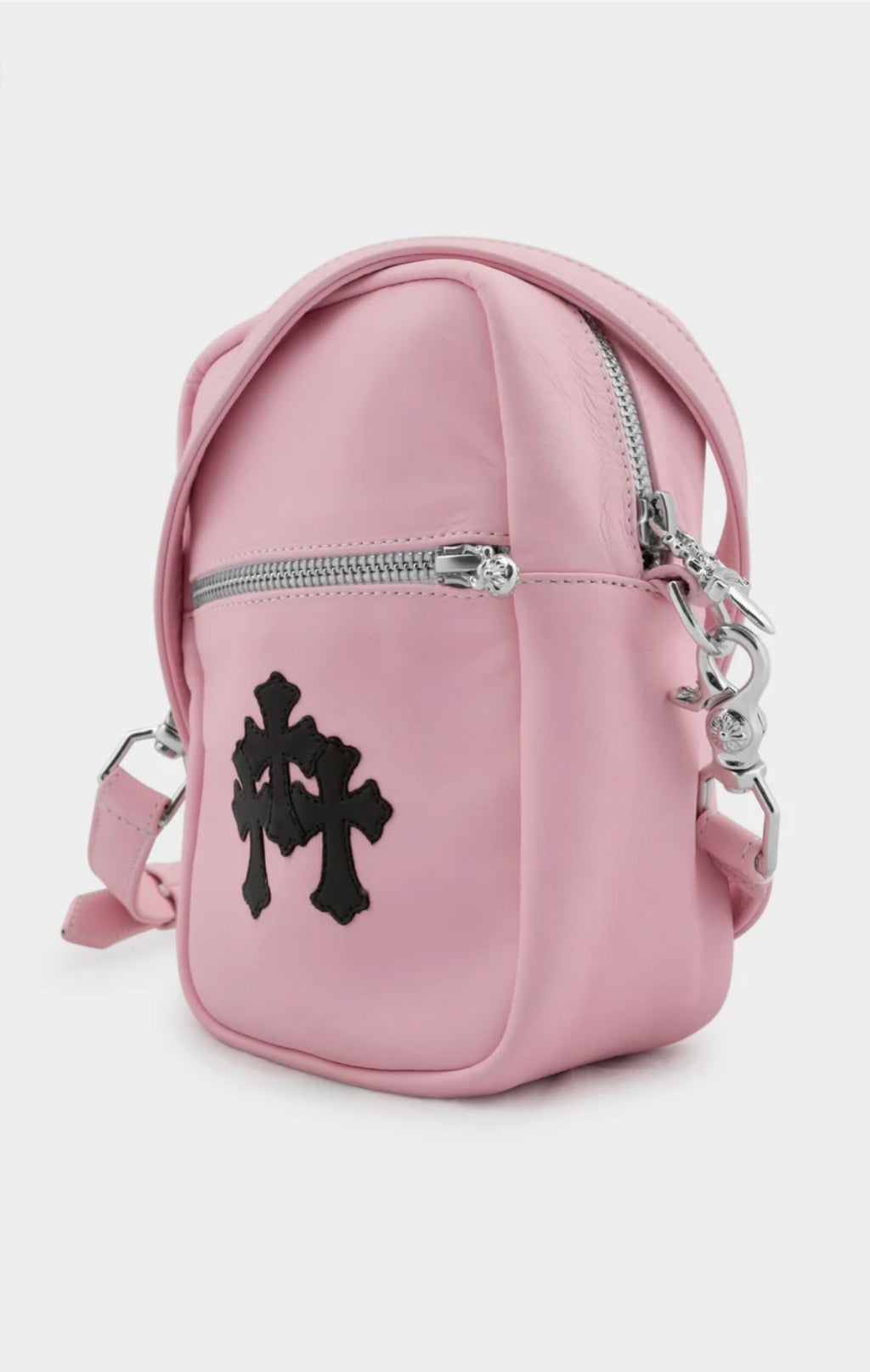 TAKA CROSSBODY BAG “PINK”
