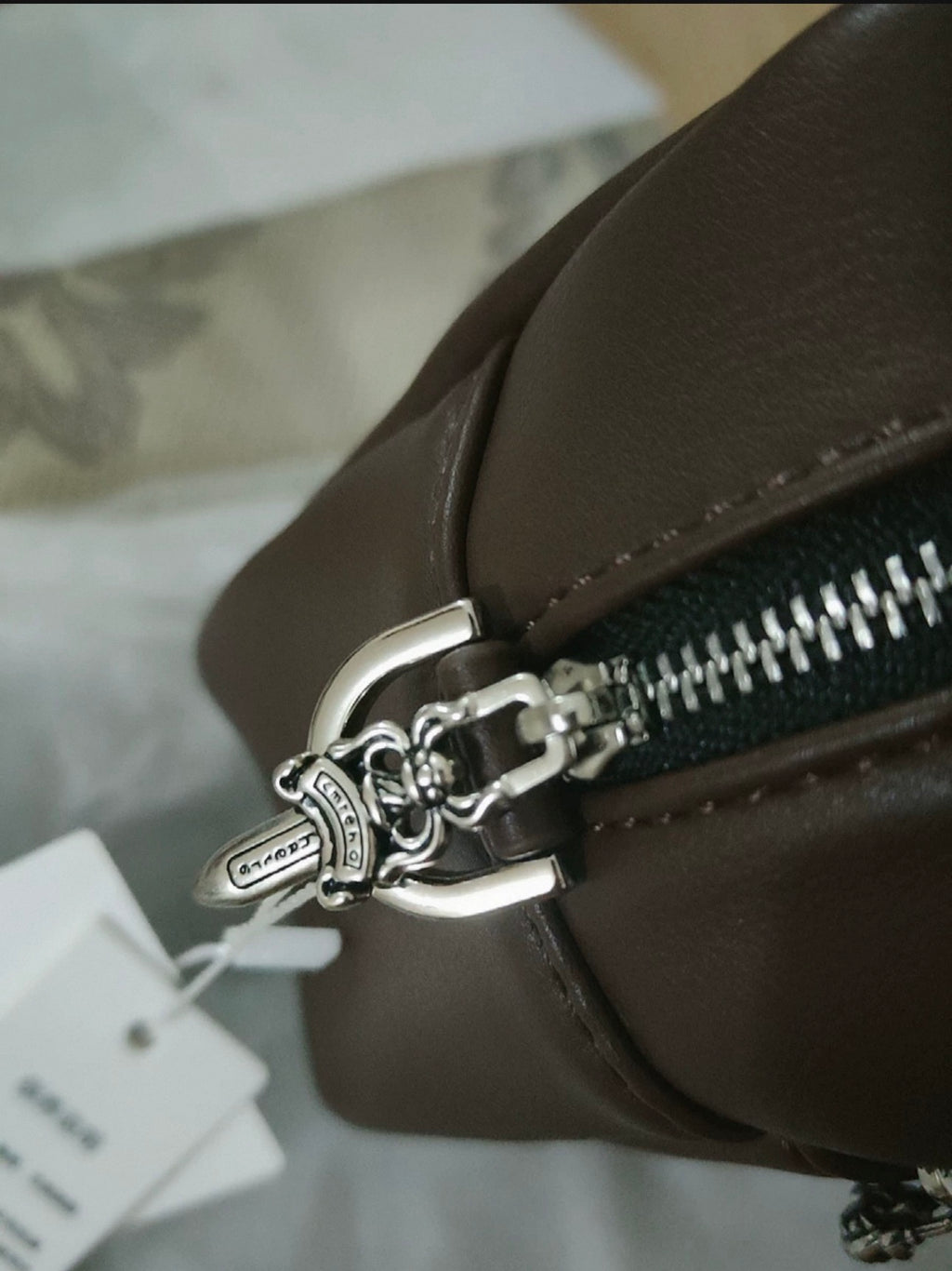 TAKA CROSSBODY BAG “BROWN