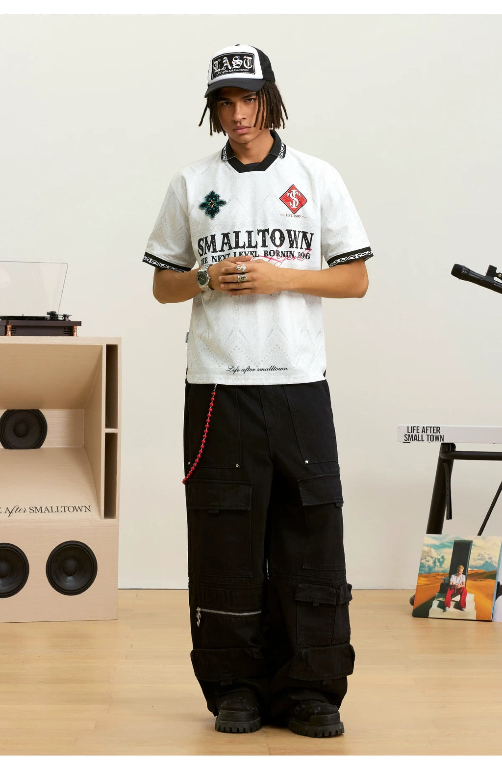 SMALL TOWN KID JERSEY