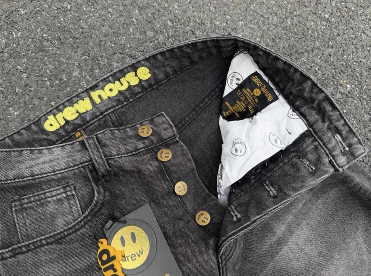 DREW HOUSE DENIM PANTS