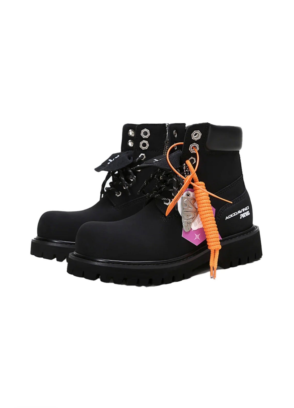 ADC  MARTIN BOOTS- BLACK