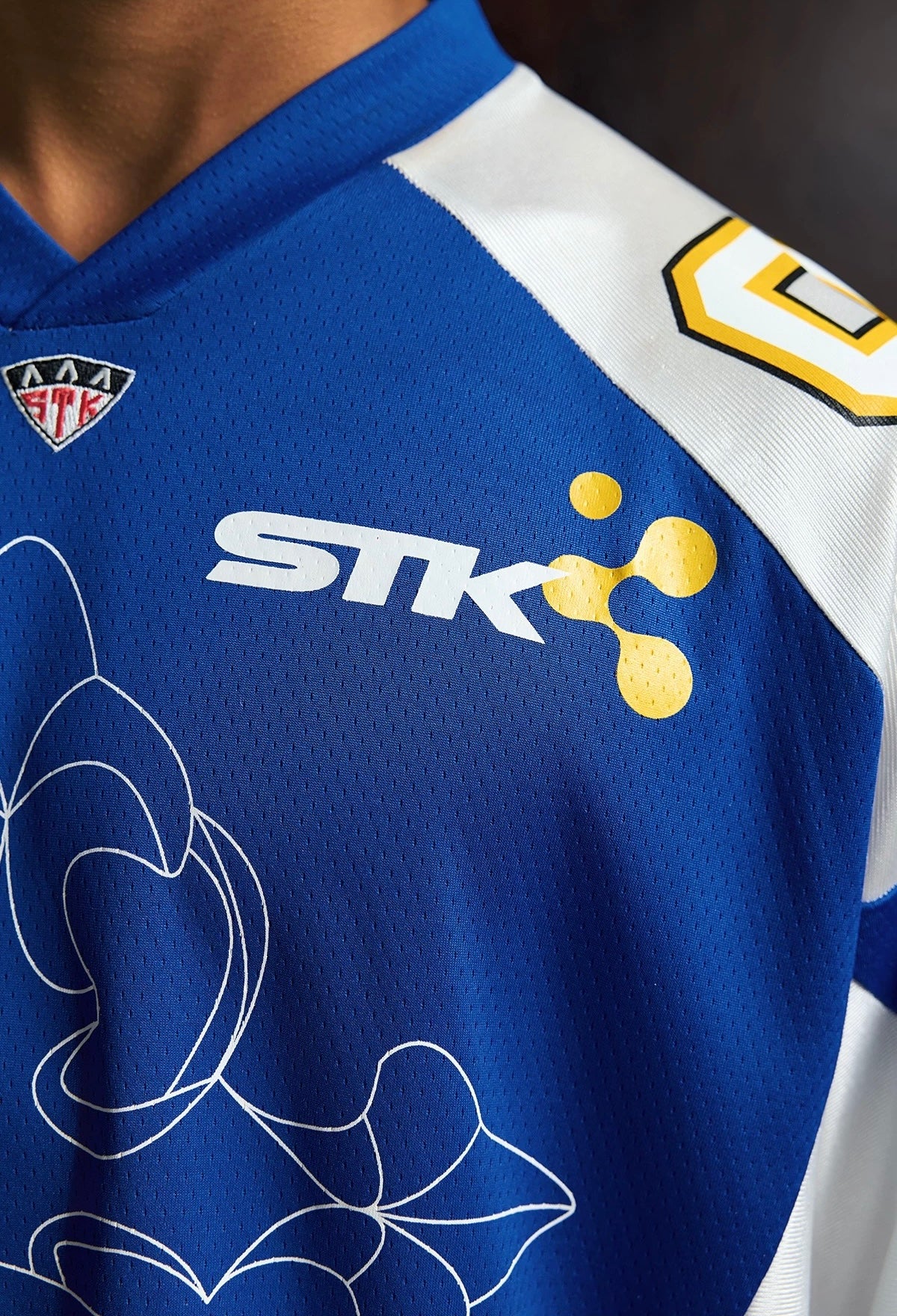 STK PATCHWORK HOCKEY SHIRT