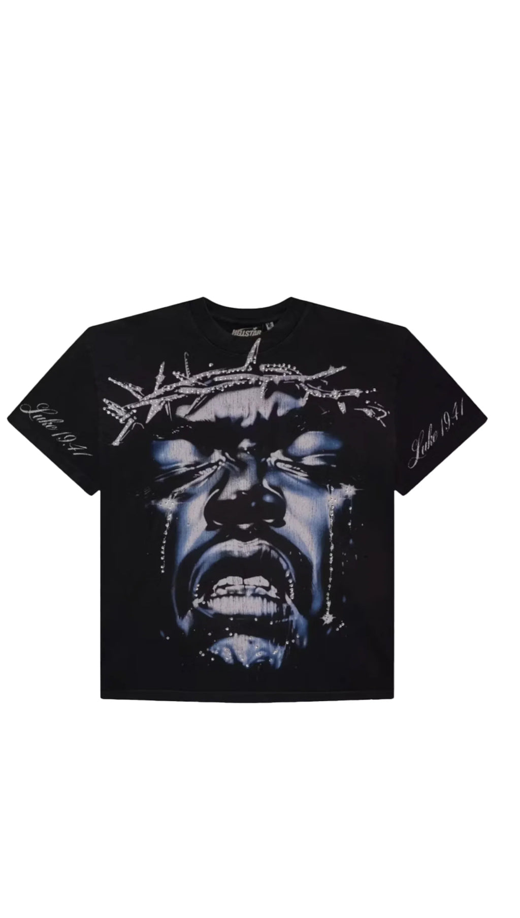 HELLSTAR JESUS WEPT TEE