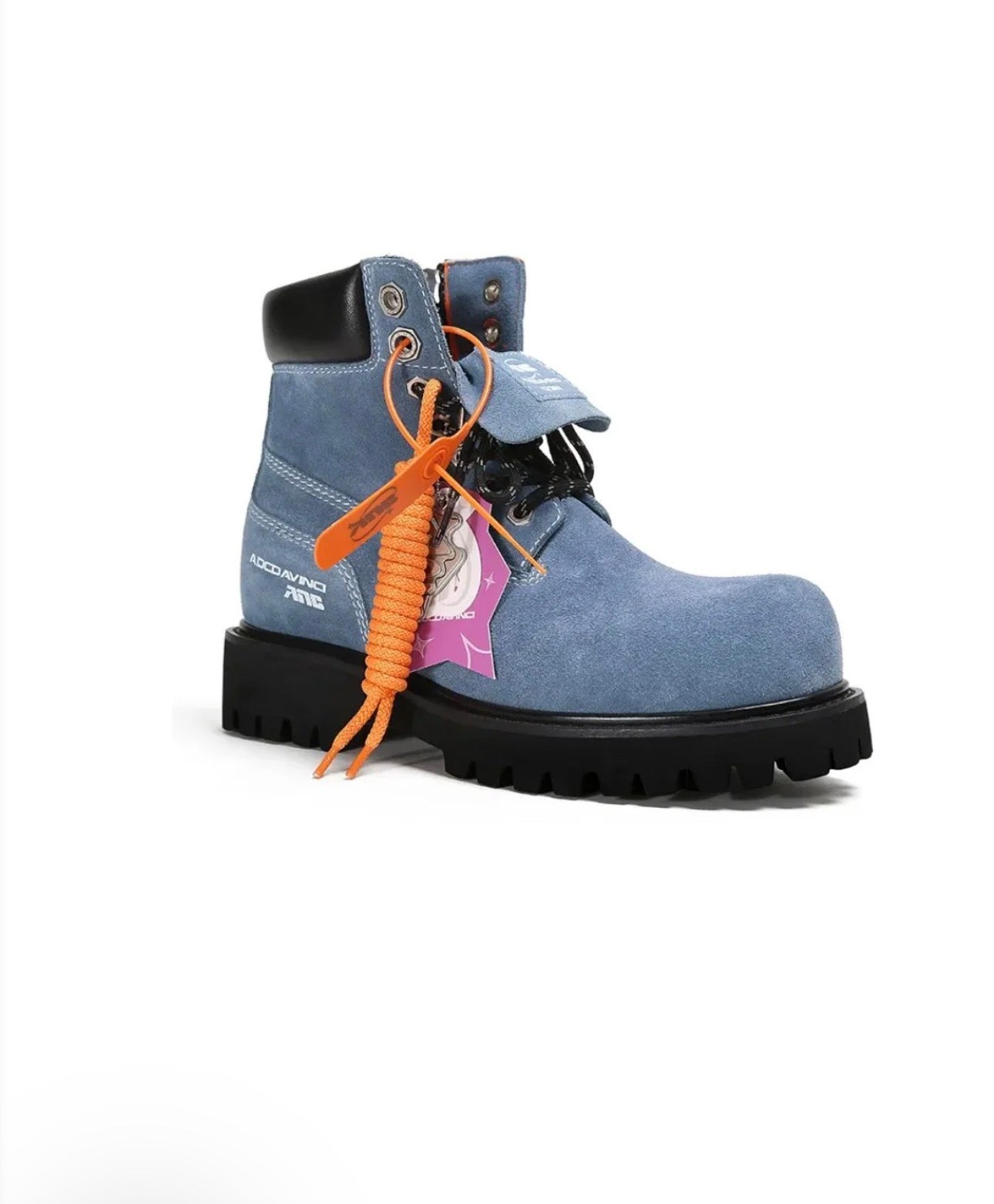 ADC MARTIN BOOTS- BLUE