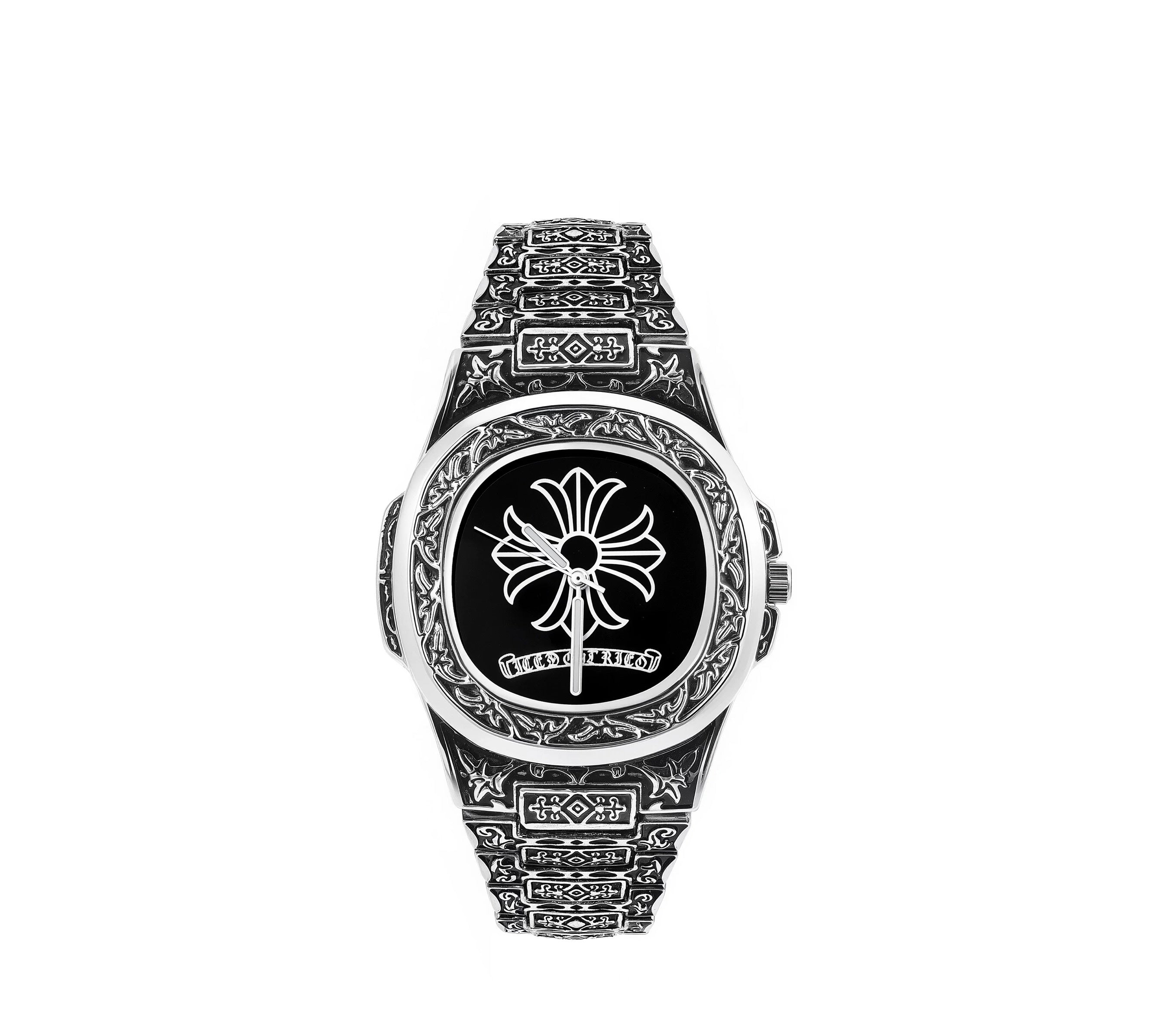 CHROME HEARTS BAROQUE TIME PIECE