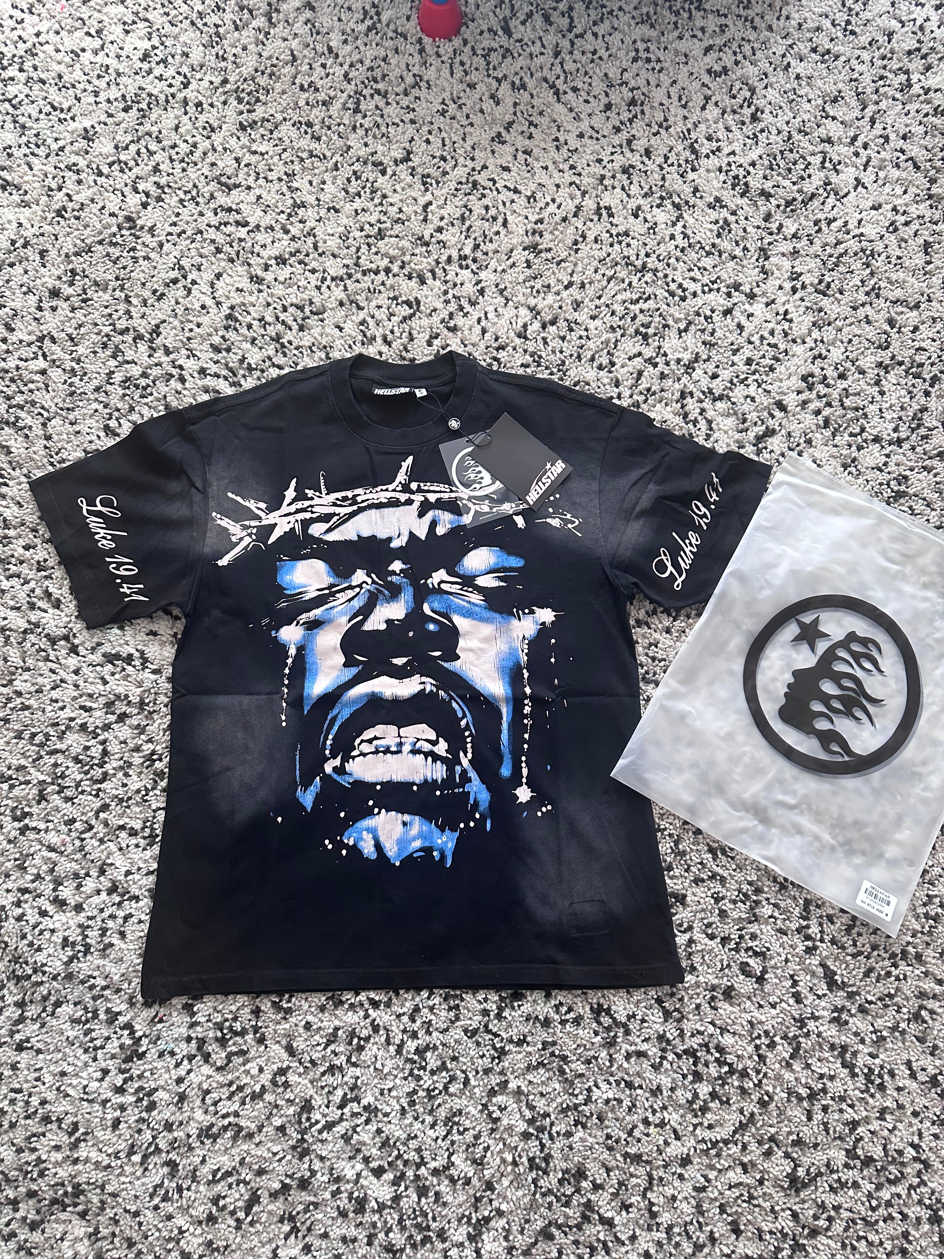 HELLSTAR JESUS WEPT TEE