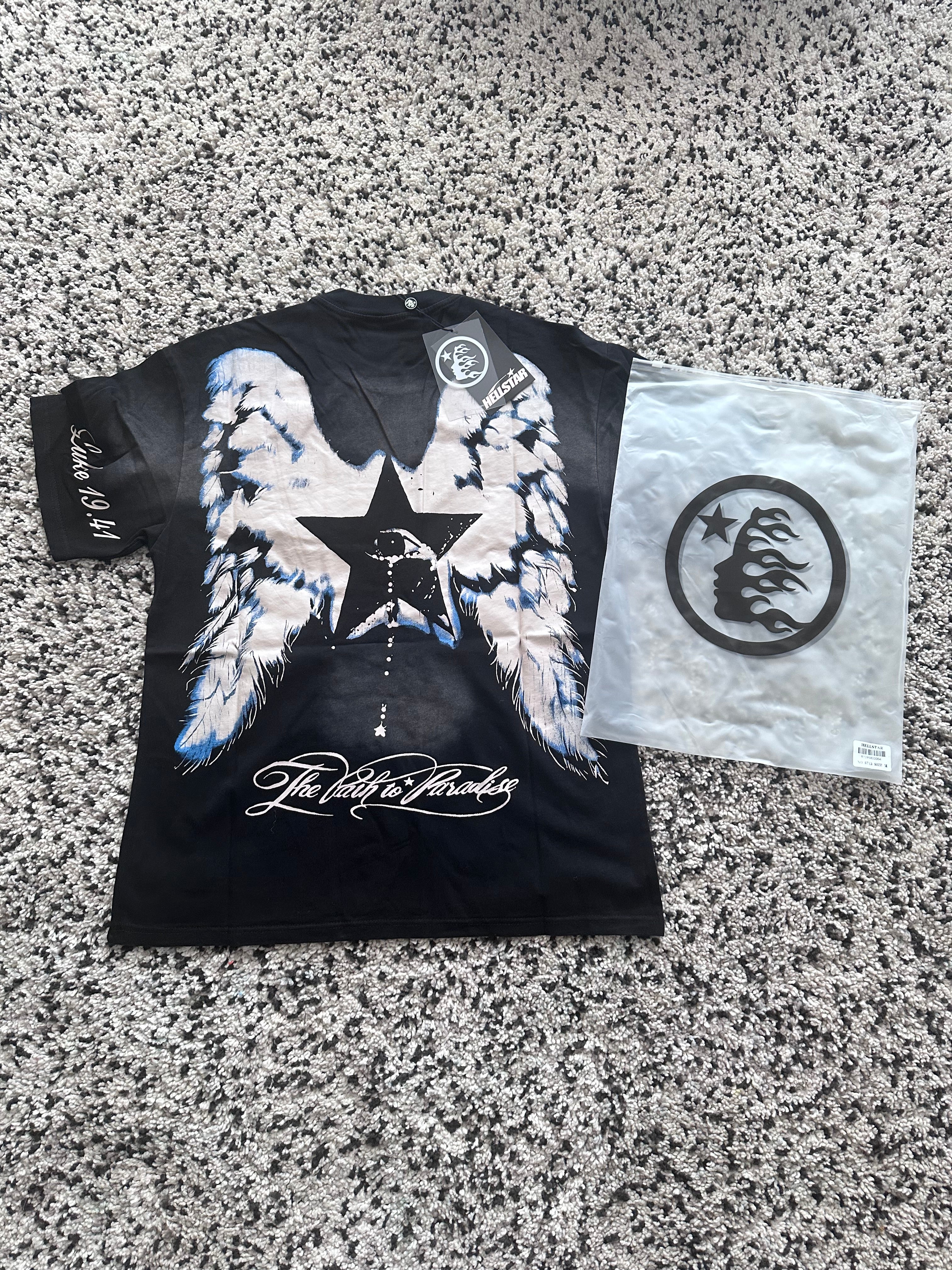 HELLSTAR JESUS WEPT TEE