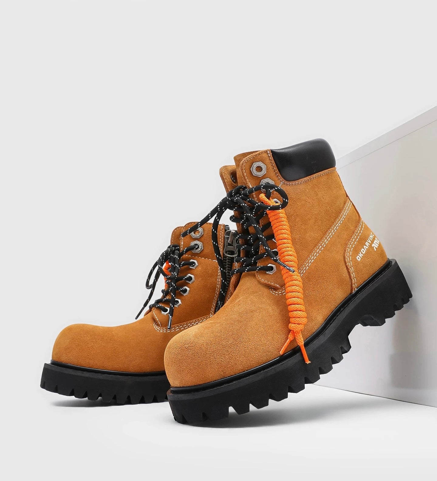 ADC MARTIN BOOTS - ORANGE